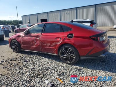 Drugie zdjęcie samochodu z przodu: 2024 HYUNDAI SONATA N LINE VIN:KMHL54JC5RA405711 - miniatura