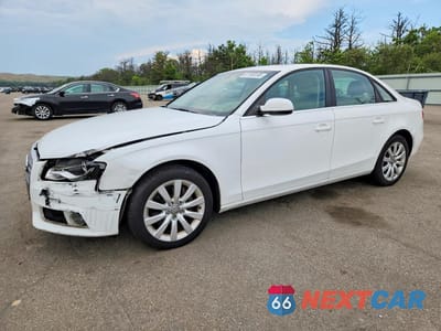 2011 AUDI A4 PREMIUM PLUS WAUFFAFL8BN029992 - główne zdjęcie licytacji z USA - miniatura