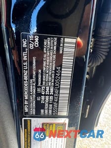 Zdjęcie 13 z 13 samochodu: 2015 MERCEDES-BENZ C 300 4MATIC VIN:55SWF4KB4FU052464 - miniatura