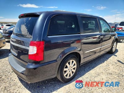 Trzecie zdjęcie samochodu z tyłu: 2014 CHRYSLER TOWN & COUNTRY TOURING VIN:2C4RC1BG0ER383174 - miniatura