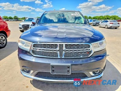 Piąte zdjęcie samochodu w środku: 2015 DODGE DURANGO SXT VIN:1C4RDHAG1FC147196 - miniatura