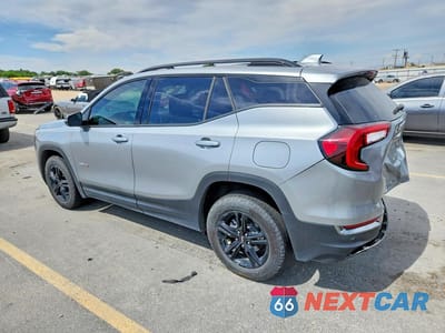 Drugie zdjęcie samochodu z przodu: 2024 GMC TERRAIN AT4 VIN:3GKALYEG9RL254939 - miniatura