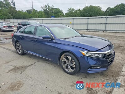 Czwarte zdjęcie samochodu z boku: 2020 HONDA ACCORD EXL VIN:1HGCV1F53LA101878 - miniatura