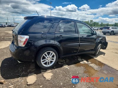 Trzecie zdjęcie samochodu z tyłu: 2008 CHEVROLET EQUINOX SPORT VIN:2CNDL037886077067 - miniatura