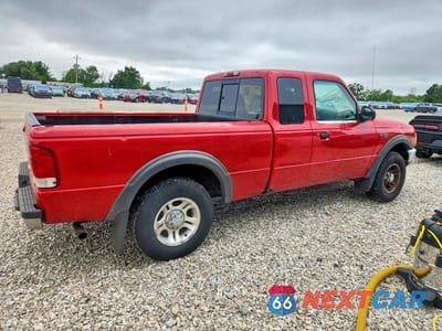 Trzecie zdjęcie samochodu z tyłu: 2000 FORD RANGER SUPER CAB VIN:1FTZR15X6YPB87790 - miniatura