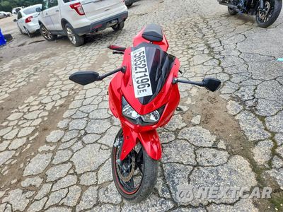 Drugie zdjęcie samochodu z przodu: 2009 KAWASAKI EX250 J VIN:JKAEXMJ149DA20657 - miniatura