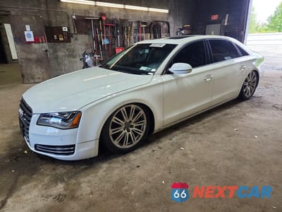 2013 AUDI A8 L QUATTRO WAURGAFD2DN016452 - główne zdjęcie licytacji z USA - miniatura