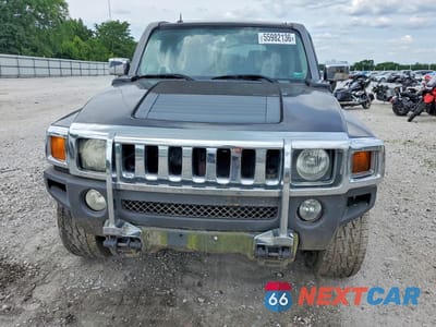 Piąte zdjęcie samochodu w środku: 2010 HUMMER H3 LUXURY VIN:5GTMNJEE1A8120365 - miniatura