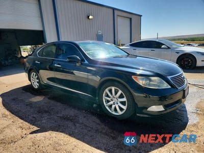 Czwarte zdjęcie samochodu z boku: 2008 LEXUS LS 460 VIN:JTHBL46F185081641 - miniatura