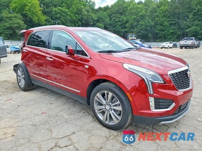 Czwarte zdjęcie samochodu z boku: 2023 CADILLAC XT5 PLATINUM PREMIUM LUXURY VIN:1GYKNERS8PZ116560 - miniatura
