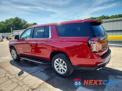 Drugie zdjęcie samochodu z przodu: 2023 CHEVROLET SUBURBAN K1500 PREMIER VIN:1GNSKFKL9PR423119 - miniatura