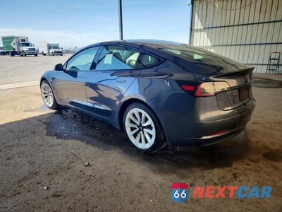 Drugie zdjęcie samochodu z przodu: 2022 TESLA MODEL 3 VIN:5YJ3E1EA0NF370024 - miniatura