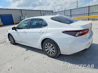 Drugie zdjęcie samochodu z przodu: 2022 TOYOTA CAMRY LE VIN:4T1C31AK2NU592913 - miniatura