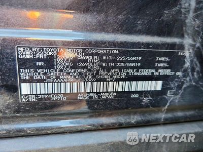 Zdjęcie 14 z 14 samochodu: 2023 TOYOTA VENZA NIGHTSHADE EDITION VIN:JTEAAAAH9PJ123369 - miniatura