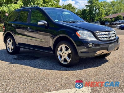 2008 MERCEDES-BENZ ML 350 4JGBB86E78A303279 - główne zdjęcie licytacji z USA - miniatura