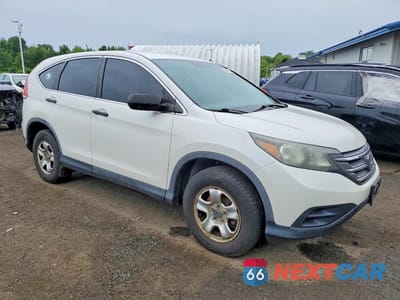 Czwarte zdjęcie samochodu z boku: 2013 HONDA CR-V LX VIN:5J6RM4H34DL040551 - miniatura