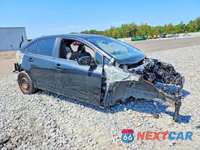 Czwarte zdjęcie samochodu z boku: 2020 TOYOTA COROLLA LE VIN:JTDEPRAE3LJ011962 - miniatura