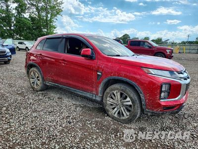 Czwarte zdjęcie samochodu z boku: 2022 MITSUBISHI OUTLANDER SPORT ES VIN:JA4ARUAU0NU009858 - miniatura