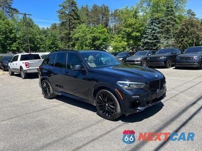2021 BMW X5 XDRIVE40I 5UXCR6C07M9G96683 - główne zdjęcie licytacji z USA - miniatura