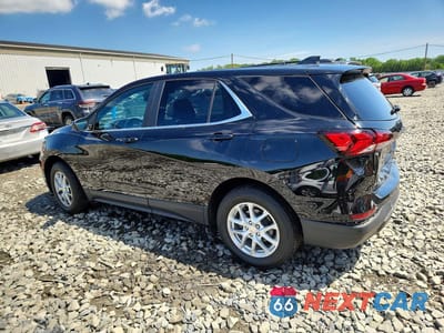 Drugie zdjęcie samochodu z przodu: 2024 CHEVROLET EQUINOX LT VIN:3GNAXUEG8RL114705 - miniatura