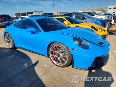 Czwarte zdjęcie samochodu z boku: 2022 PORSCHE 911 GT3 VIN:WP0AC2A94NS268310 - miniatura