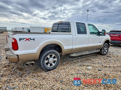 Trzecie zdjęcie samochodu z tyłu: 2011 FORD F250 SUPER DUTY VIN:1FT7W2BT8BEA29817 - miniatura