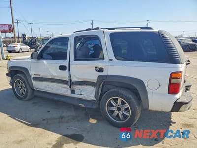 Drugie zdjęcie samochodu z przodu: 2002 CHEVROLET TAHOE K1500 VIN:1GNEK13T22R257775 - miniatura