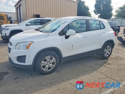 2016 CHEVROLET TRAX LS 3GNCJKSB9GL280400 - główne zdjęcie licytacji z USA - miniatura