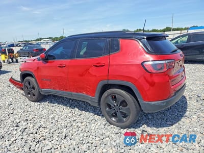 Drugie zdjęcie samochodu z przodu: 2019 JEEP COMPASS LATITUDE VIN:3C4NJDBB4KT812643 - miniatura