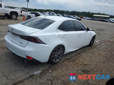 Trzecie zdjęcie samochodu z tyłu: 2014 LEXUS IS 350 VIN:JTHBE1D23E5012650 - miniatura