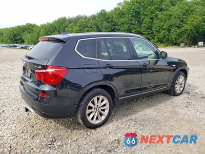 Trzecie zdjęcie samochodu z tyłu: 2012 BMW X3 XDRIVE28I VIN:5UXWX5C50CL719485 - miniatura
