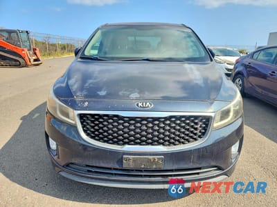 Piąte zdjęcie samochodu w środku: 2016 KIA SEDONA SX VIN:KNDMC5C12G6169762 - miniatura