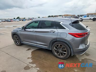 Drugie zdjęcie samochodu z przodu: 2019 INFINITI QX50 ESSENTIAL VIN:3PCAJ5M12KF101806 - miniatura