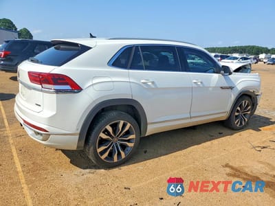Trzecie zdjęcie samochodu z tyłu: 2021 VOLKSWAGEN ATLAS CROSS SPORT SEL PREMIUM R-LINE VIN:1V2FE2CA7MC216684 - miniatura