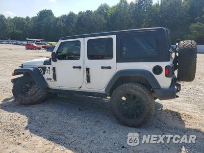 Drugie zdjęcie samochodu z przodu: 2021 JEEP WRANGLER UNLIMITED SPORT VIN:1C4HJXDN1MW753635 - miniatura