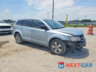 Czwarte zdjęcie samochodu z boku: 2013 DODGE JOURNEY SE VIN:3C4PDCAB0DT706866 - miniatura