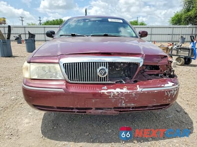 Piąte zdjęcie samochodu w środku: 2005 MERCURY GRAND MARQUIS LS VIN:2MEFM75W95X664082 - miniatura
