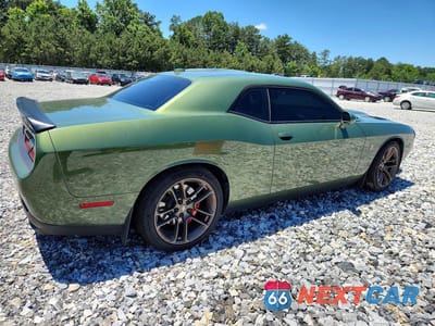 Trzecie zdjęcie samochodu z tyłu: 2023 DODGE CHALLENGER R VIN:2C3CDZFJ6PH505430 - miniatura