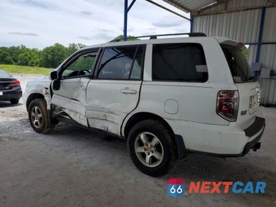 Drugie zdjęcie samochodu z przodu: 2007 HONDA PILOT EX VIN:5FNYF18427B017554 - miniatura