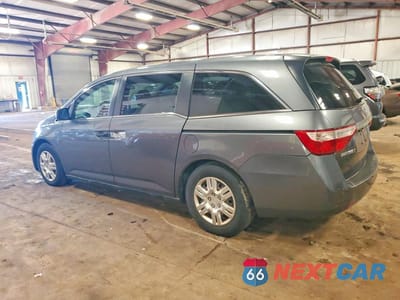 Drugie zdjęcie samochodu z przodu: 2012 HONDA ODYSSEY LX VIN:5FNRL5H22CB114945 - miniatura