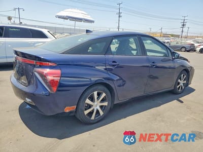 Trzecie zdjęcie samochodu z tyłu: 2017 TOYOTA MIRAI BASE VIN:JTDBVRBD3HA001955 - miniatura