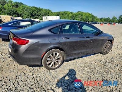 Trzecie zdjęcie samochodu z tyłu: 2016 CHRYSLER 200 S VIN:1C3CCCBB4GN189001 - miniatura