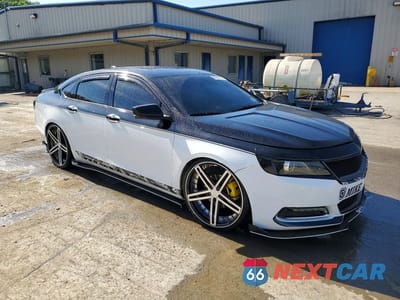 Czwarte zdjęcie samochodu z boku: 2019 CHEVROLET IMPALA LT VIN:2G11Z5S32K9145489 - miniatura