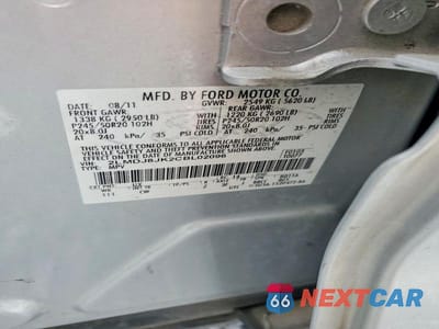 Zdjęcie 13 z 13 samochodu: 2012 LINCOLN MKX VIN:2LMDJ8JK2CBL02096 - miniatura