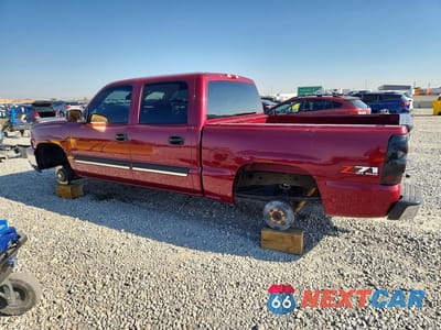 Drugie zdjęcie samochodu z przodu: 2006 CHEVROLET SILVERADO K1500 VIN:2GCEK13T361249434 - miniatura