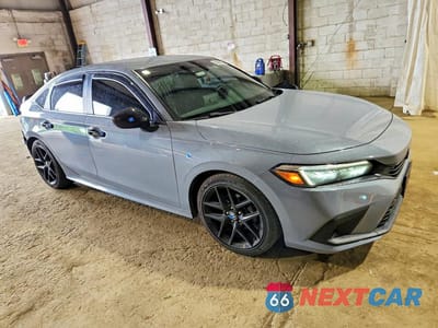 Czwarte zdjęcie samochodu z boku: 2024 HONDA CIVIC SPORT VIN:2HGFE2F51RH568570 - miniatura
