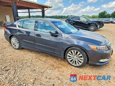 Czwarte zdjęcie samochodu z boku: 2014 ACURA RLX ADVANCE VIN:JH4KC1F96EC004313 - miniatura