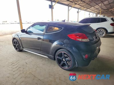 Drugie zdjęcie samochodu z przodu: 2014 HYUNDAI VELOSTER TURBO VIN:KMHTC6AE5EU191413 - miniatura