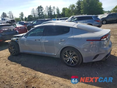 Drugie zdjęcie samochodu z przodu: 2022 KIA STINGER GT LINE VIN:KNAE35LDXN6116560 - miniatura