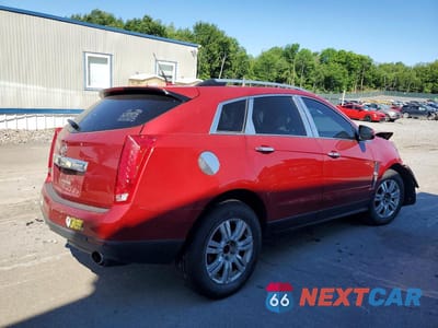 Trzecie zdjęcie samochodu z tyłu: 2011 CADILLAC SRX LUXURY COLLECTION VIN:3GYFNDEY4BS606473 - miniatura